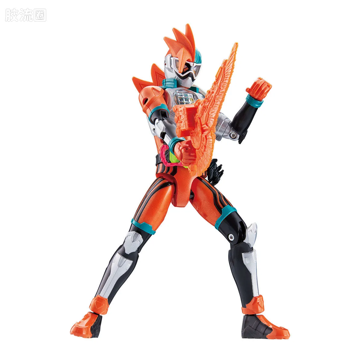 假面骑士TV版可动系列 LVUR LVUR11 假面骑士EX-AID Double Action Gamer Lv.XX R - 图片